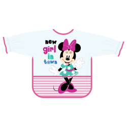 Bata de manga larga de Minnie - Bebé