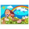 Tapete Granja (200 x 140 cm)