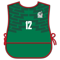 Bata Preescolar de la Selección Nacional Mexicana - Verde