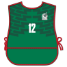 Bata Preescolar de la Selección Nacional Mexicana - Verde