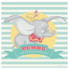Tapete de juegos Dumbo flying (140 cm de diametro)