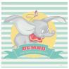 Tapete de juegos Dumbo flying (140 cm de diametro)