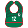 Babero de la Selección Nacional Mexicana - Verde (6-12 meses)