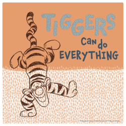 Tapete de juegos Tigger (140 cm de diametro)