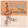 Tapete de juegos Tigger (140 cm de diametro)