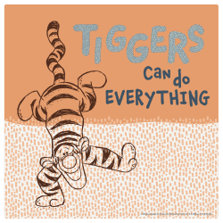 Tapete de juegos Tigger (140 cm de diametro)