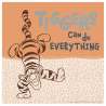 Tapete de juegos Tigger (140 cm de diametro)