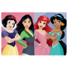 Mantel de polipropileno de Princesas