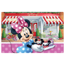 Mantel de polipropileno de Minnie