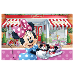 Mantel de polipropileno de Minnie