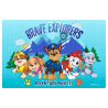 Mantel de polipropileno de Paw Patrol
