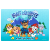 Mantel de polipropileno de Paw Patrol