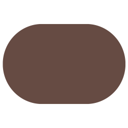 Mantel liso - Chocolate