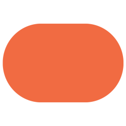 Mantel liso - Mandarina