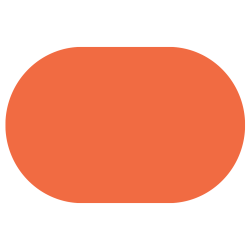 Mantel liso - Mandarina