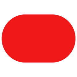 Mantel liso - Rojo