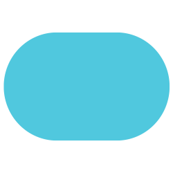 Mantel liso - Azul