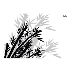 Mantel de vinil - Bamboo