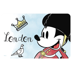 Mantel Mica de Mickey en London