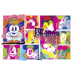 Mantel Mica de Mickey Est. 1928