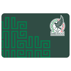 Mantel de vinil de la Selección Nacional Mexicana - Verde
