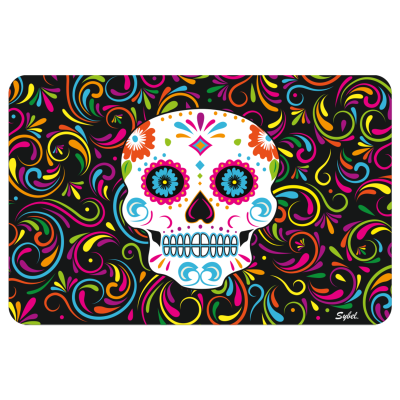 Mantel de vinil de Catrina - Colores