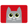 Tapete para mascota de gatito