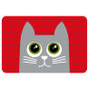 Tapete para mascota de gatito