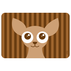 Tapete para mascota de perrito