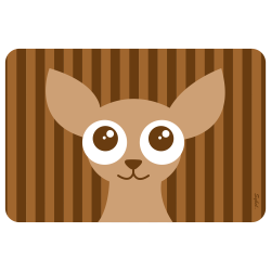 Tapete para mascota de perrito
