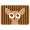 Tapete para mascota de perrito