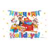 Mantel de vinil de Paw Patrol - Holiday and Gift