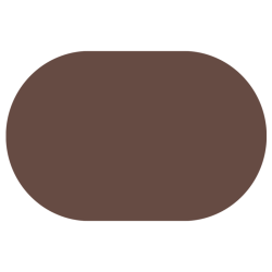 Mantel liso - Chocolate