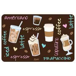 Mantel de vinil - Frapuccino