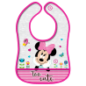 Babero Basic de Minnie (6 - 12 M)