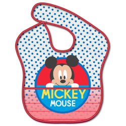 Babero con red de Mickey