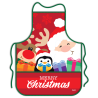Mandil para adulto de Santa Christmas