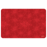 Mantel de vinil de Nochebuena - Rojo
