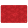 Mantel de vinil de Nochebuena - Rojo