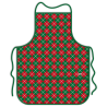 Mandil para adulto de Navidad - Cuadros