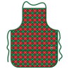 Mandil para adulto de Navidad - Cuadros