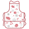 Mandil para adulto de Navidad - Joy