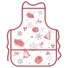 Mandil para adulto de Navidad - Joy