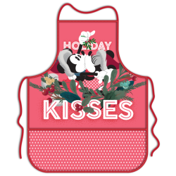 Mandil para adulto Mickey & Minnie - Kisses