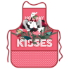 Mandil para adulto Mickey & Minnie - Kisses