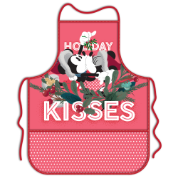 Mandil para adulto Mickey & Minnie - Kisses