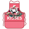 Mandil para adulto Mickey & Minnie - Kisses
