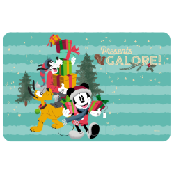 Mantel de vinil de Mickey y Amigos - Navidad