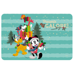 Mantel de vinil de Mickey y Amigos - Navidad