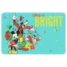 Mantel de vinil de Mickey Bright Christmas